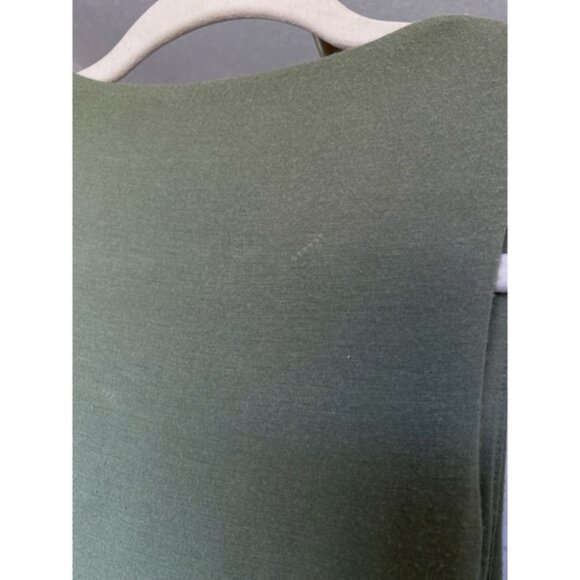 Athleta Modal Dress Minimal Travel Buttery Soft Lounge Neutral Summer - Picture 5 of 9